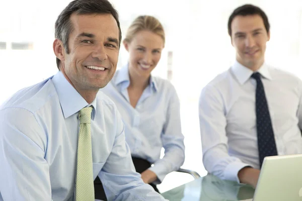 Reunião dos gestores empresariais — Fotografia de Stock