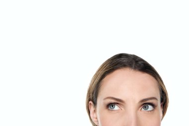 Yukarı Bakan Kadın