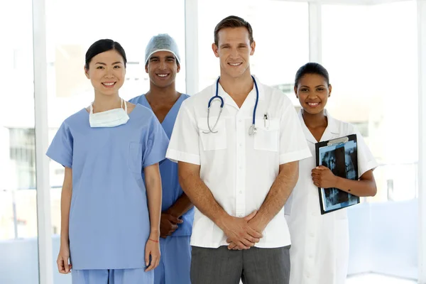 Gruppo del personale medico — Foto Stock