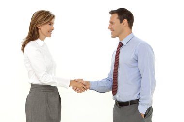 İş ortaklık karşılıklı bir anlaşma kapanış