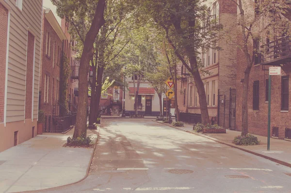 ニューヨーク市。通りの古いスタイルのイメージ。ヴィンテージ ロイヤリティフリーのストック写真