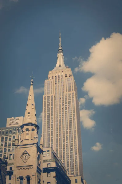 New York Manhattan'daki Empire State Binası