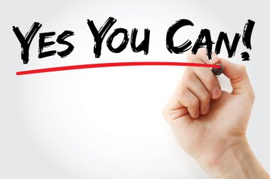 Evet yapabilirsin marker ile yazma el