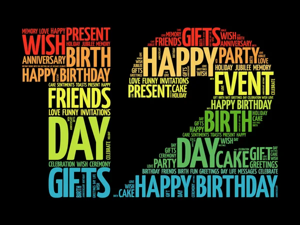 272 12th Birthday Vector Images 12th Birthday Illustrations Depositphotos 272 12th Birthday Vector Images 12th Birthday Illustrations Depositphotos
