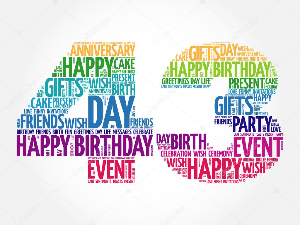 43 Birthday Clip Art