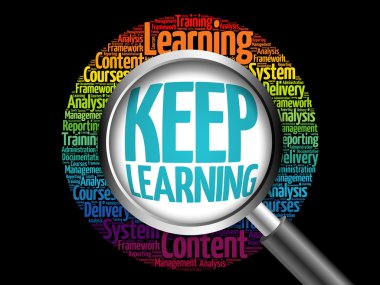 Kelime bulutu öğrenme tutmak