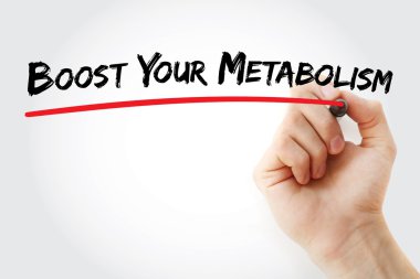 Boost Your metabolizma yazma el