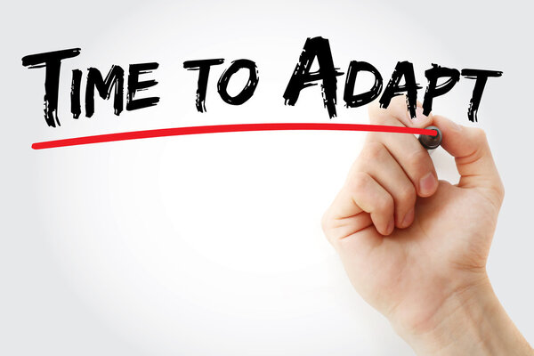 Время ручной работы, чтобы адаптироваться с маркером
