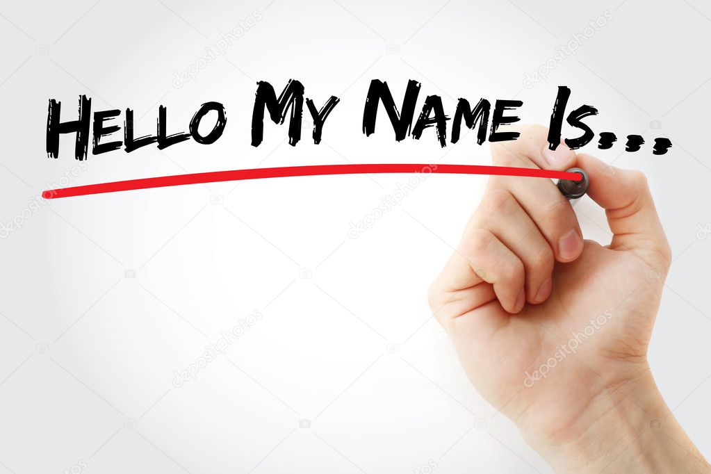 Hello my name is essay