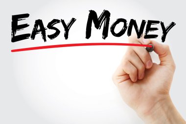 El işareti ile kolay para yazma