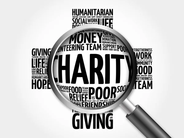 Büyüteç ile hayır kelime bulutu