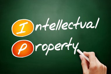 El IP - fikri mülkiyet çekilmiş.