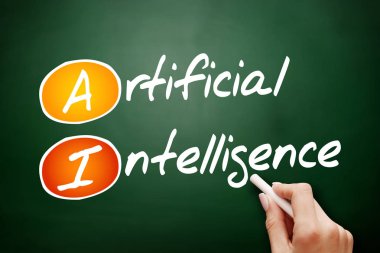 El Ai - yapay zeka çekilmiş.