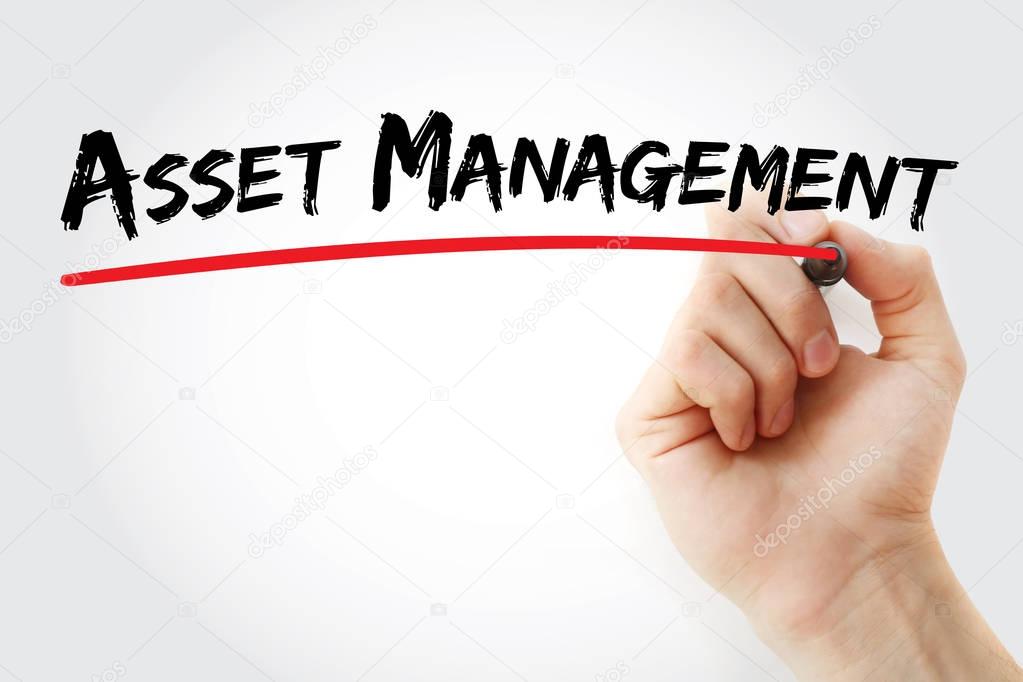 Hand writing Asset Management