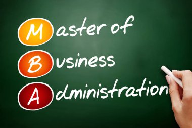 MBA - İş Yönetimi Ustası