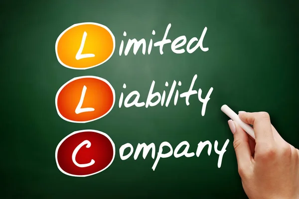 LLC - Sociedad de Responsabilidad Limitada —  Fotos de Stock