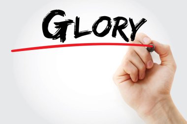 Zafer marker ile yazma el