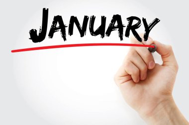 El Ocak marker ile yazma