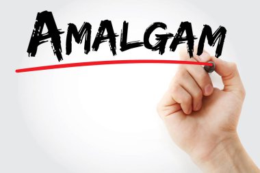 El ortadan kaldırılması marker ile yazma