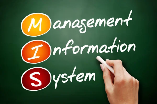 Mis 管理情報システム — ストック写真