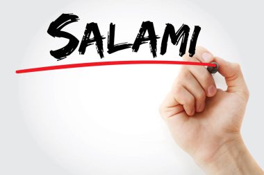El Salam marker ile yazma
