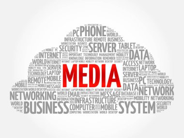 medya kelime bulutu
