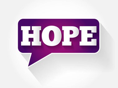 metin iletisi kabarcık umut