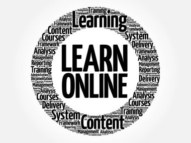 Online daire kelime bulutu bilgi edinin