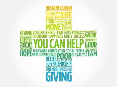 Word Yardımı bulut kolaj