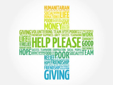 Lütfen bulut kolaj kelime yardım