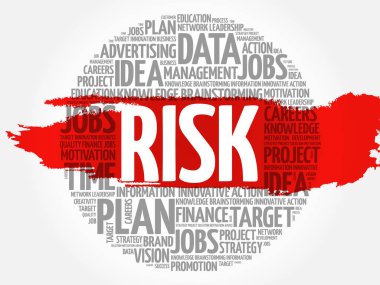 risk kelime bulutu