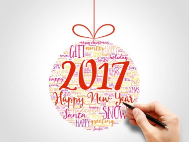 Mutlu yeni yıl 2017, Noel top