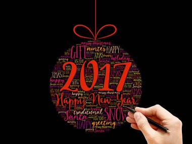 Mutlu yeni yıl 2017, Noel top