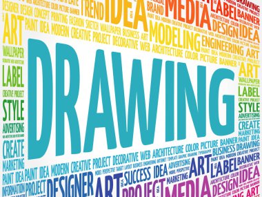 Çizim kelime bulutu