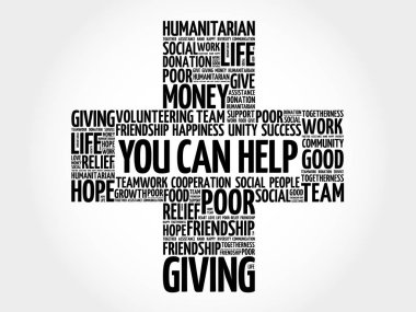 Word Yardımı bulut kolaj