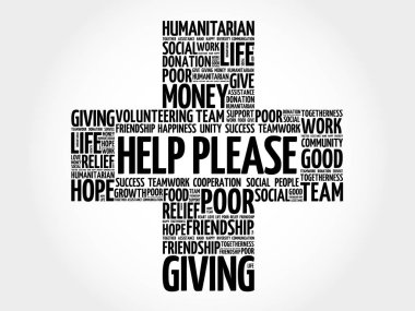 Lütfen bulut kolaj kelime yardım