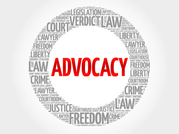 Облако слов-адвокатов

