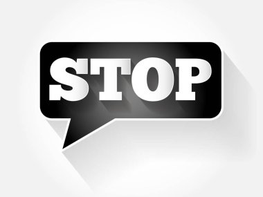 Metin iletisi kabarcık durdurmak