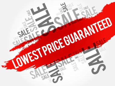 En düşük fiyat garantisi kelime bulutu