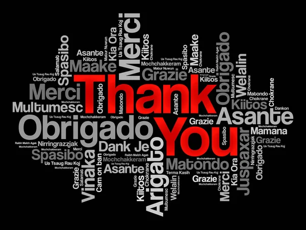 teşekkür ederim kelime bulutu