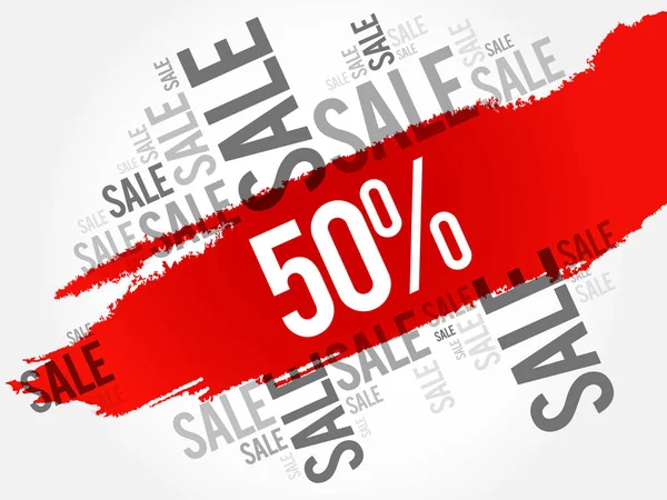 yüzde 50 satış kelime bulutu