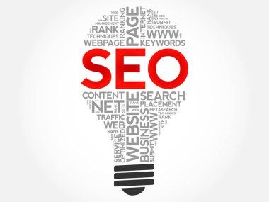 SEO (arama motoru optimizasyonu) ampul