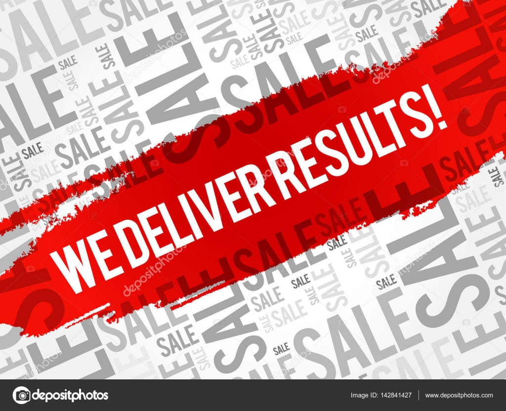 We deliver results ! words cloud Stock Vector Image by ©dizanna 142841427
