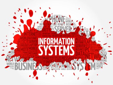 bilgi sistemleri kelime bulutu 