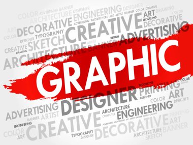 Grafik kelime bulutu