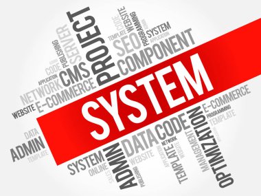 Sistem kelime bulutu