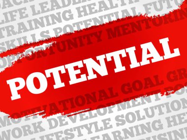 Potansiyel kelime bulutu kolaj