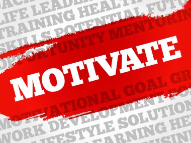 Kelime bulutu kolaj motive