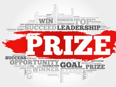 Ödül kelime bulutu