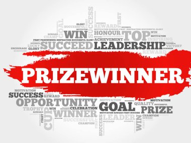 Prizewinner kelime bulutu